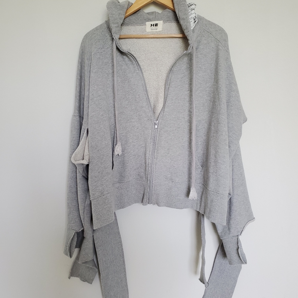 Rare find Extreme Distressed Jacket by X2